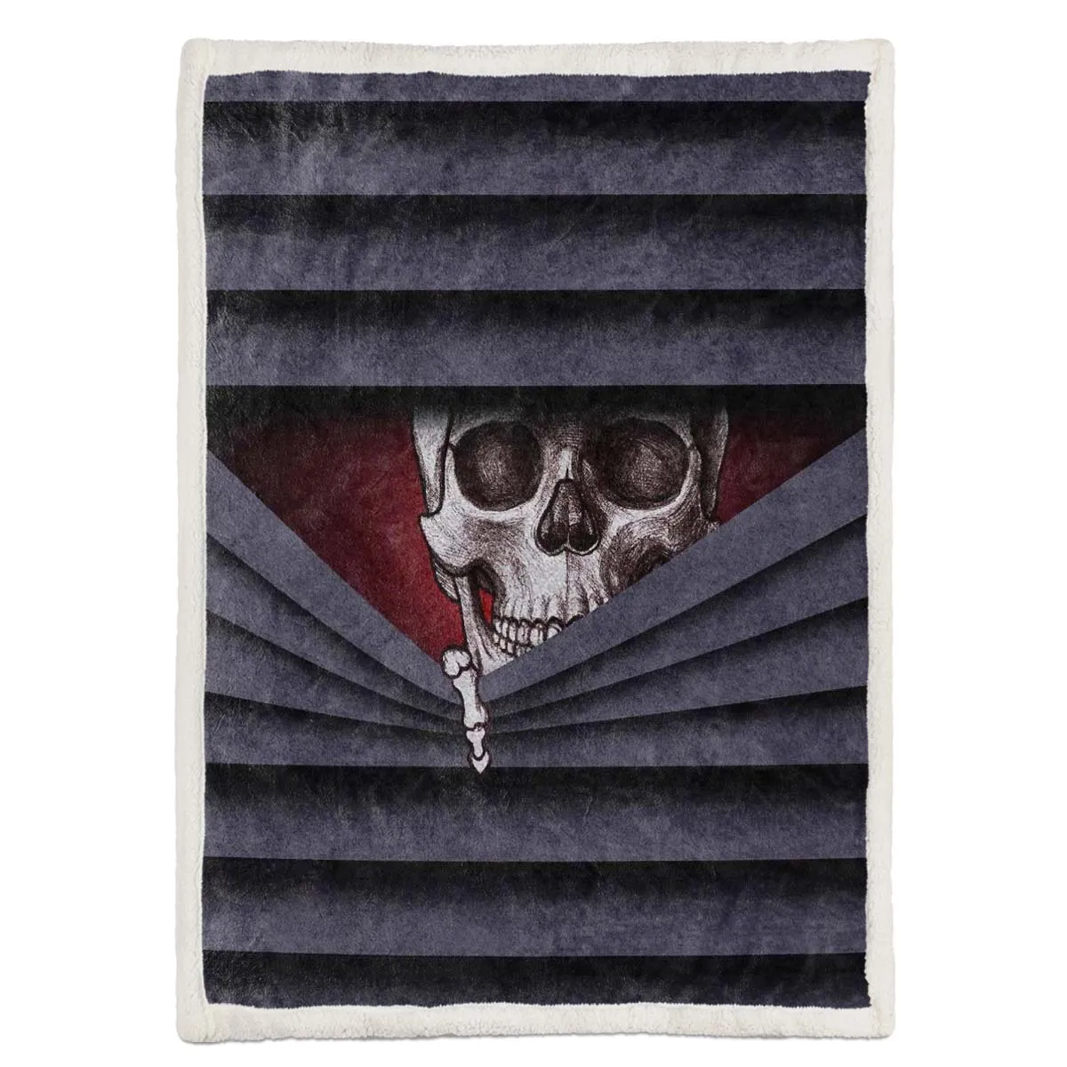 Welcome to Skull Blanket - A548- Premium Blanket