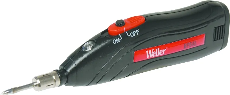 Weller BP650MP Soldering Iron, 4.5 V, 4.5 W, Conical Tip :EA: QUANTITY: 1