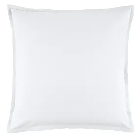 Wellington White European Pillowcase by Bianca