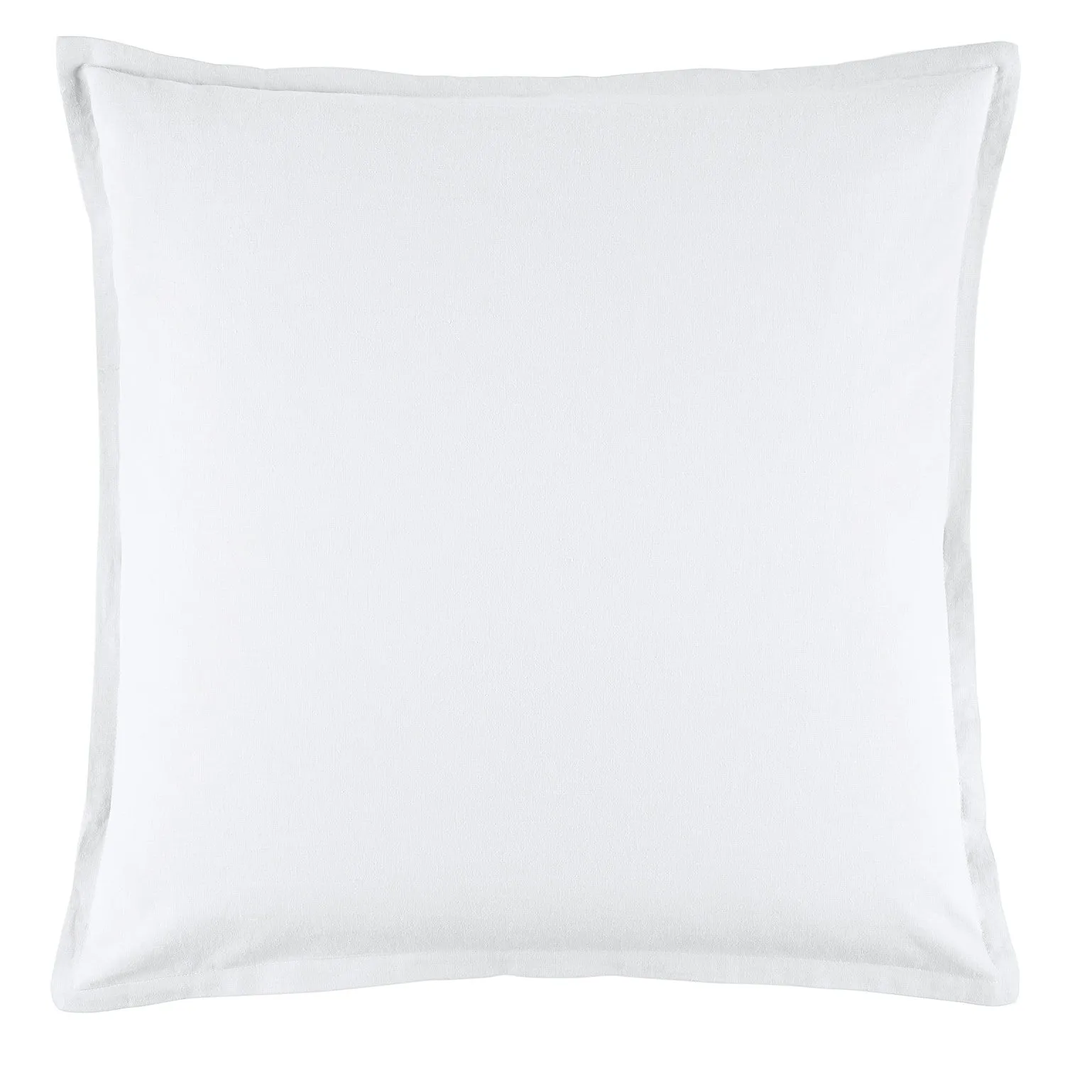 Wellington White European Pillowcase by Bianca