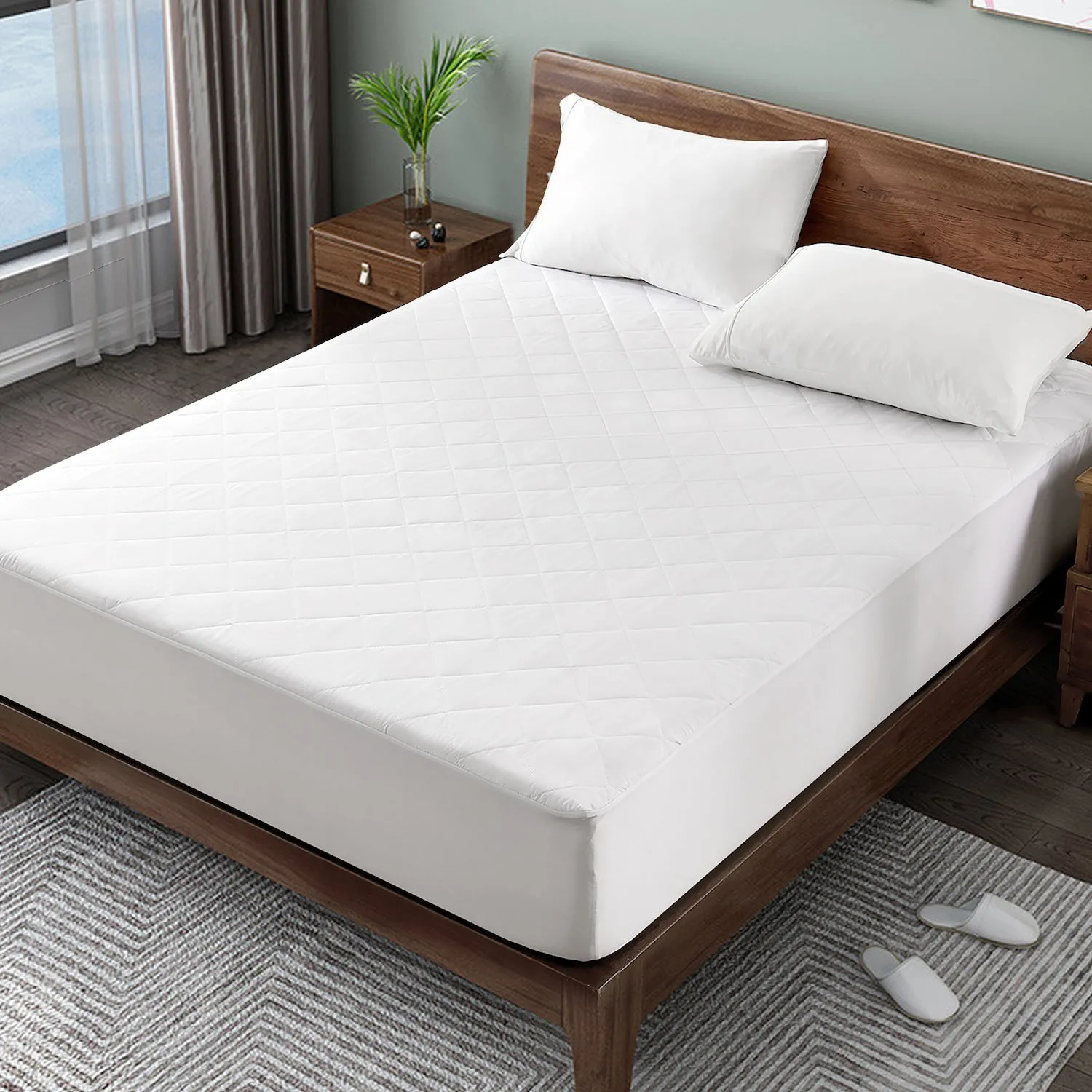 Westinghouse Electric Microfiber Mattress Pad