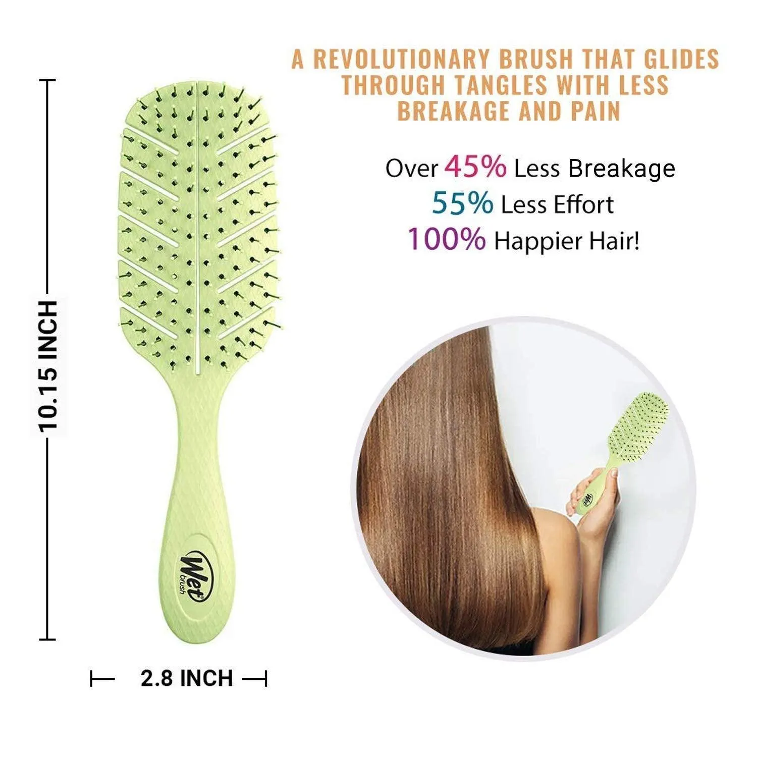 Wet Brush Go Green Detangler