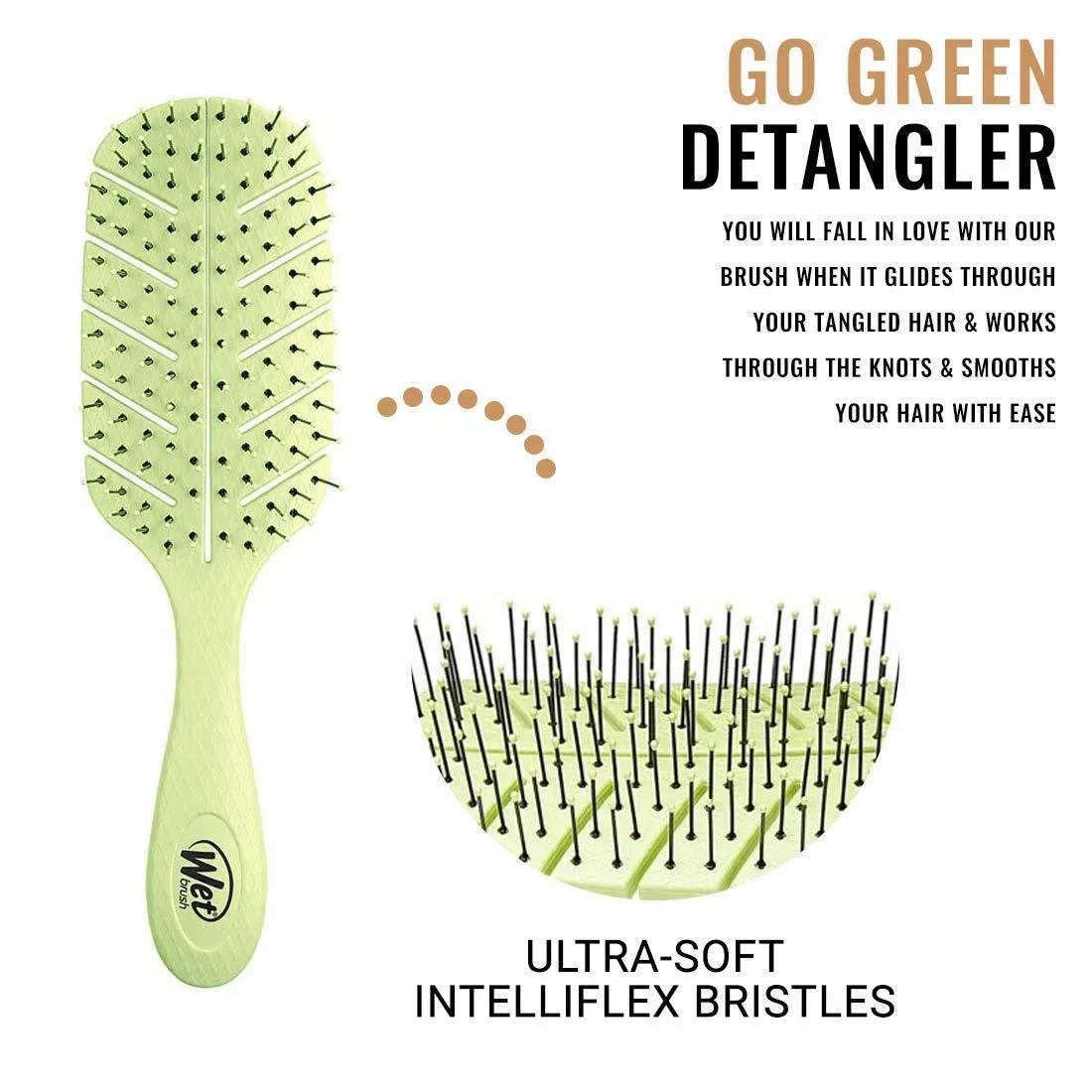 Wet Brush Go Green Detangler