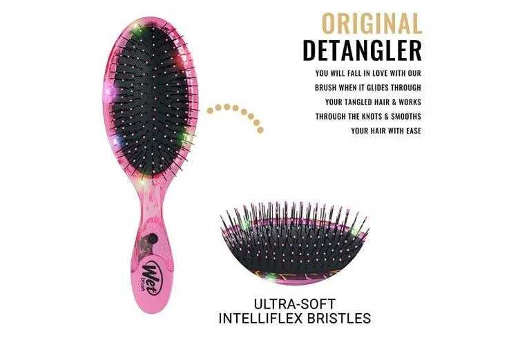 Wet Brush Orginal Detangler Twinkling Lights