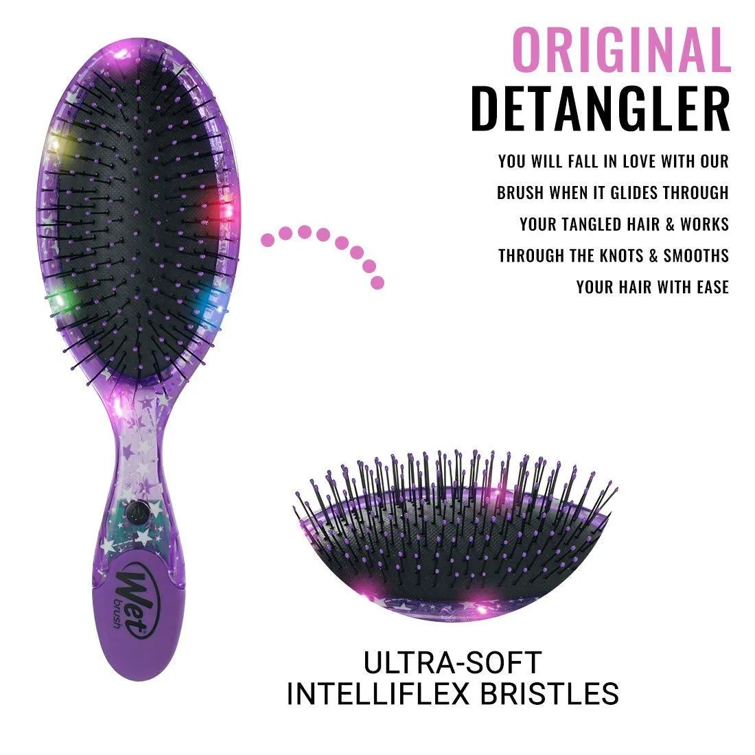 Wet Brush Orginal Detangler Twinkling Lights