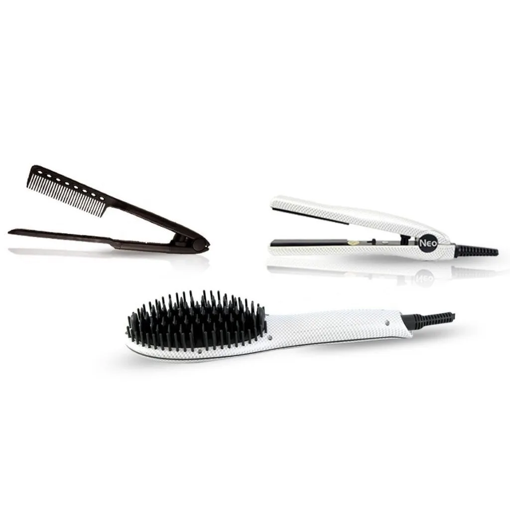 White Pearl Headed Brush Set | Set