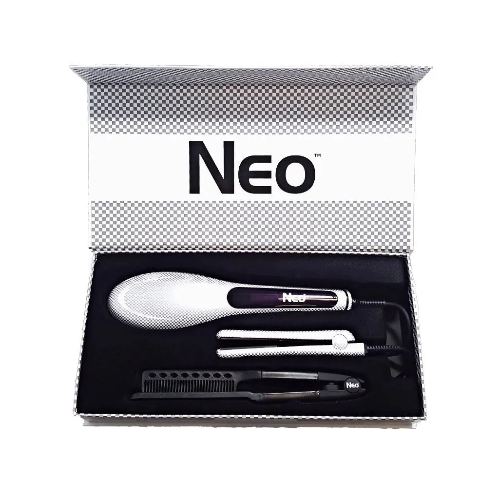 White Pearl Headed Brush Set | Set