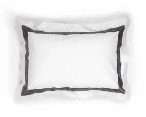 Wide Colored Bordered Pillowcase 500TC