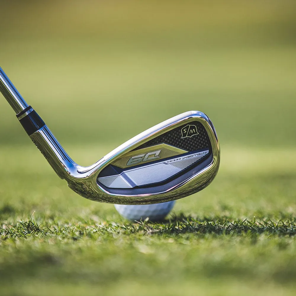 Wilson D9 Single Irons - Steel