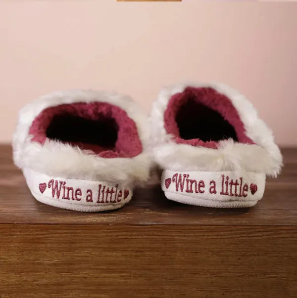 Wine A Little Footsie - Pink