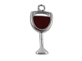 Wine Charm - Red Wine Glass