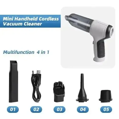 Wireless Handheld Vacuum