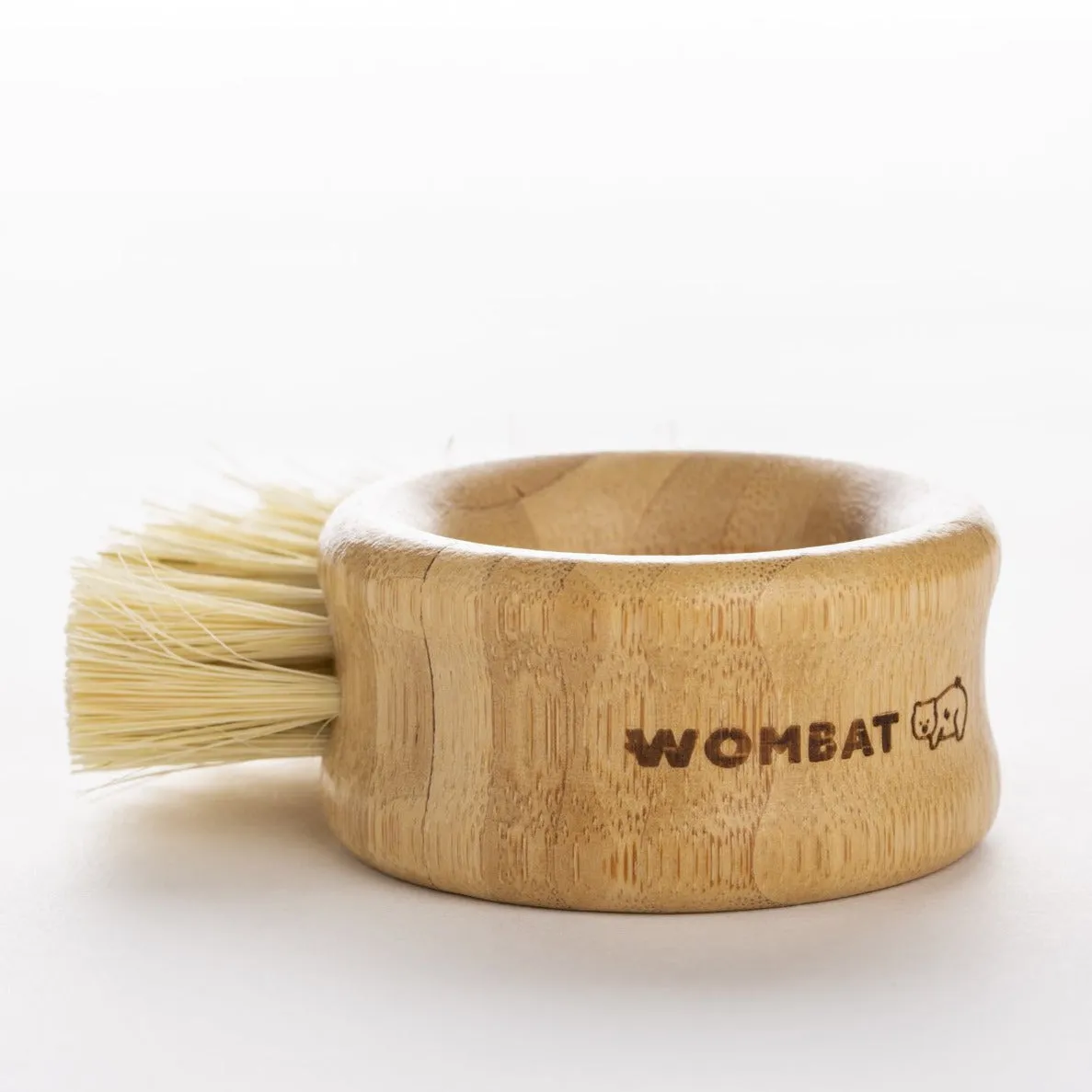 Wombat Bamboo Vegetable Brush