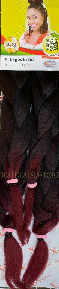 X Pression  Syn Lagos Braid