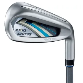 XXIO Mens Cross2 RH  Irons 7-PW AW Graphite Regular