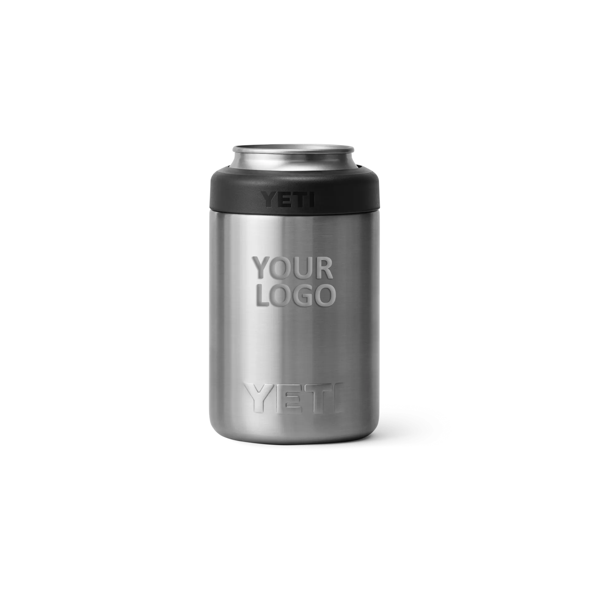 YETI Custom 12 Oz Colster Can Insulators, Stainless