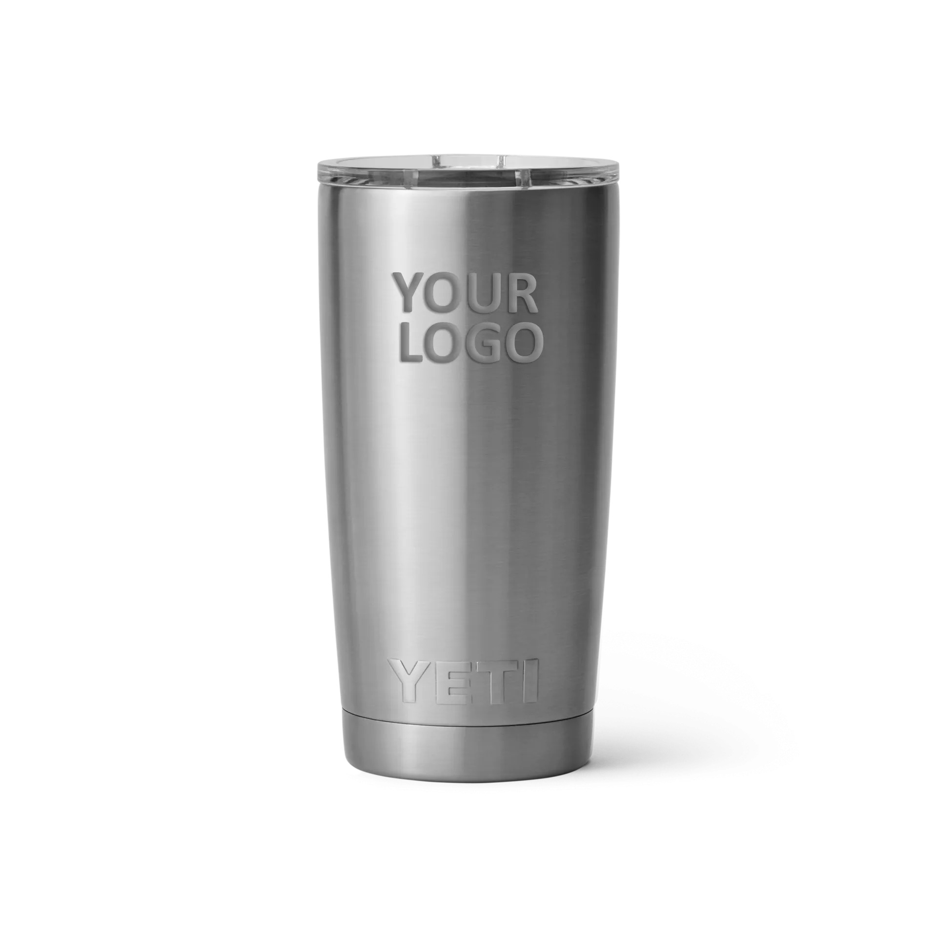 YETI Custom 20 Oz Tumblers with Magslider Lid, Stainless