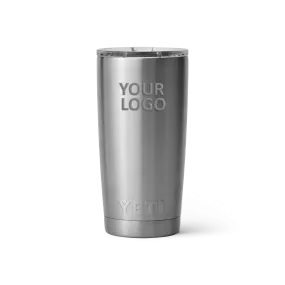 YETI Custom 20 Oz Tumblers with Magslider Lid, Stainless