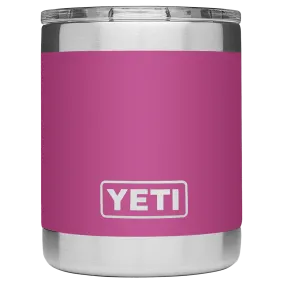 Yeti Rambler 10 oz Prickly Pear Pink Lowball with Magslider Lid