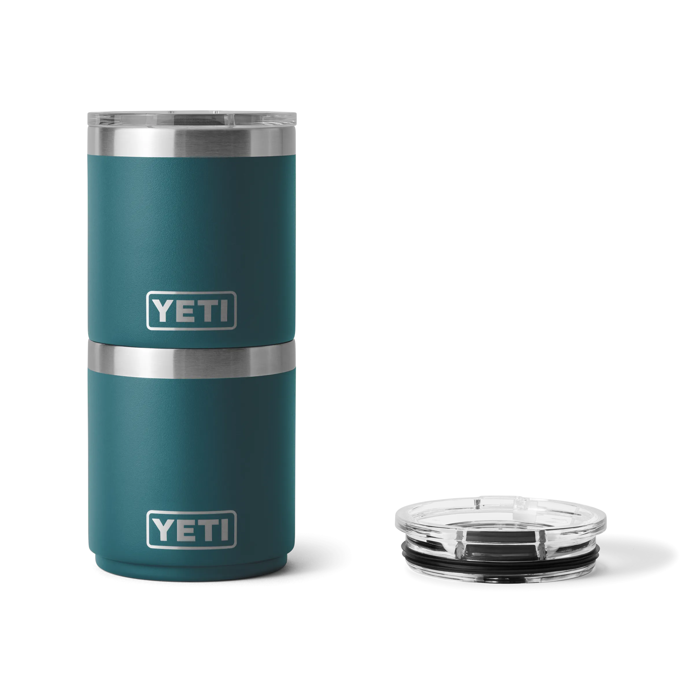 Yeti Rambler 10oz/295ML Stackable Lowball 2.0 With Magslider Lid - Agave Teal