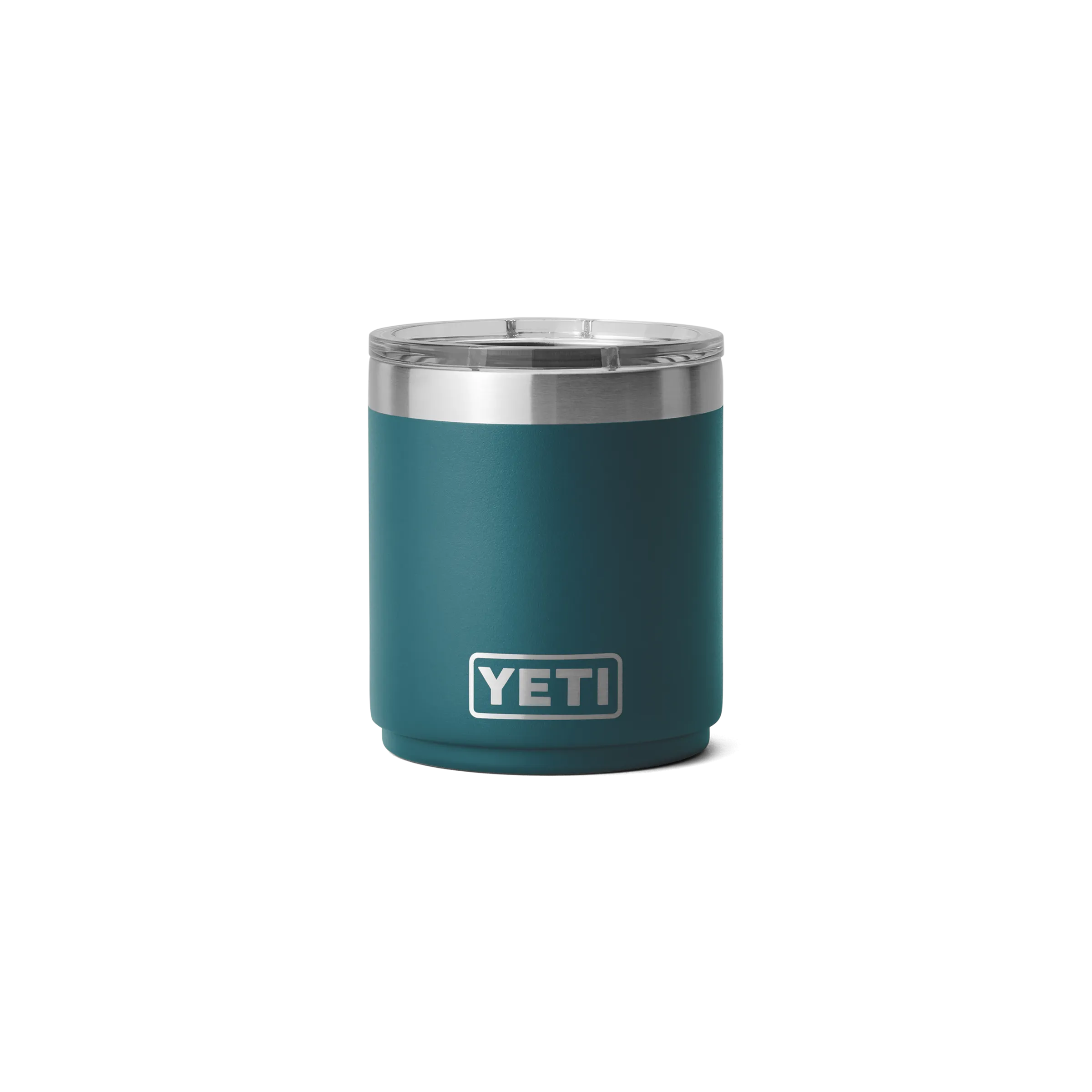 Yeti Rambler 10oz/295ML Stackable Lowball 2.0 With Magslider Lid - Agave Teal