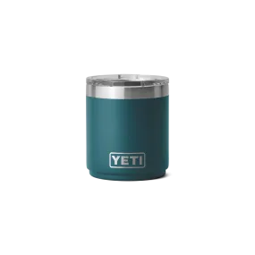 Yeti Rambler 10oz/295ML Stackable Lowball 2.0 With Magslider Lid - Agave Teal