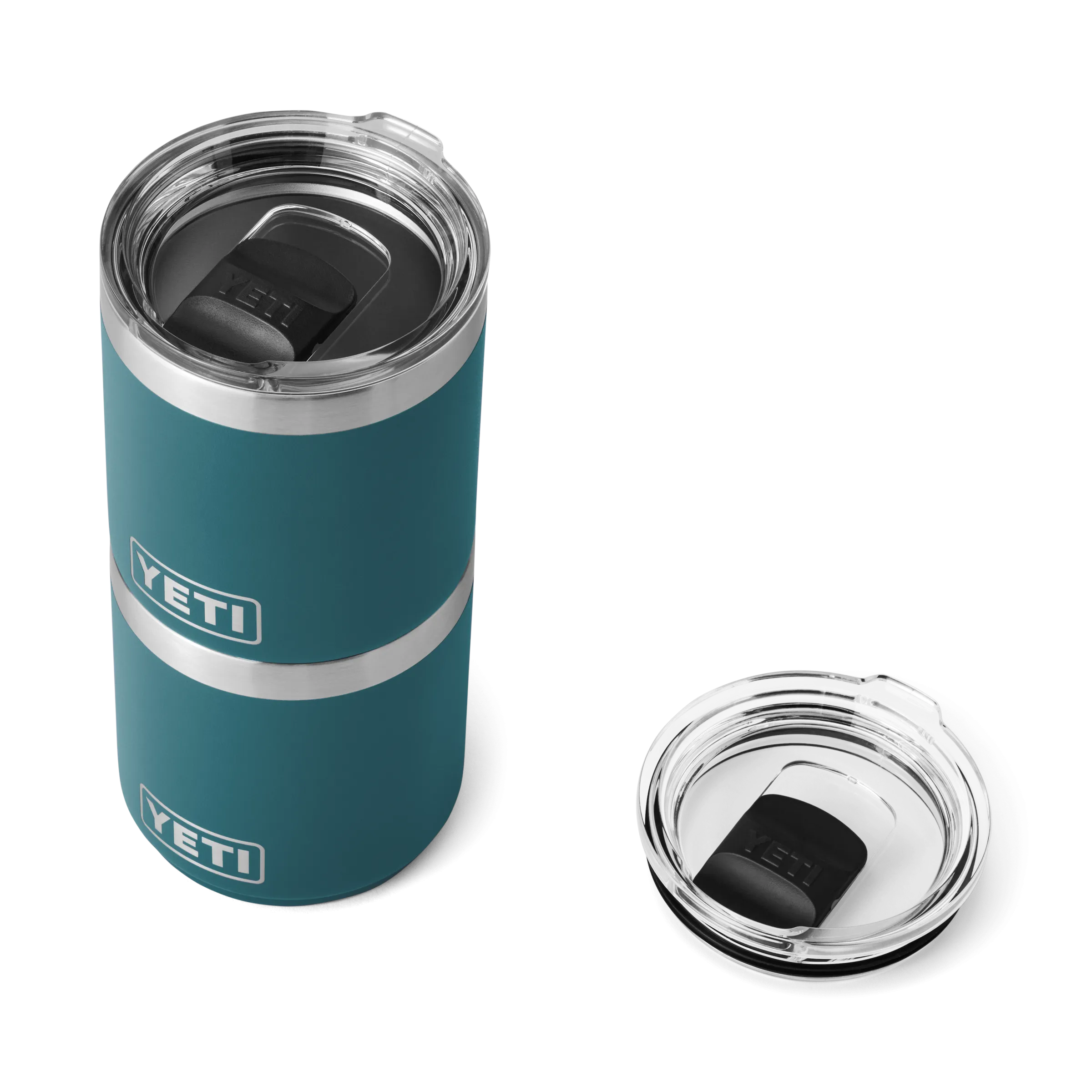 Yeti Rambler 10oz/295ML Stackable Lowball 2.0 With Magslider Lid - Agave Teal