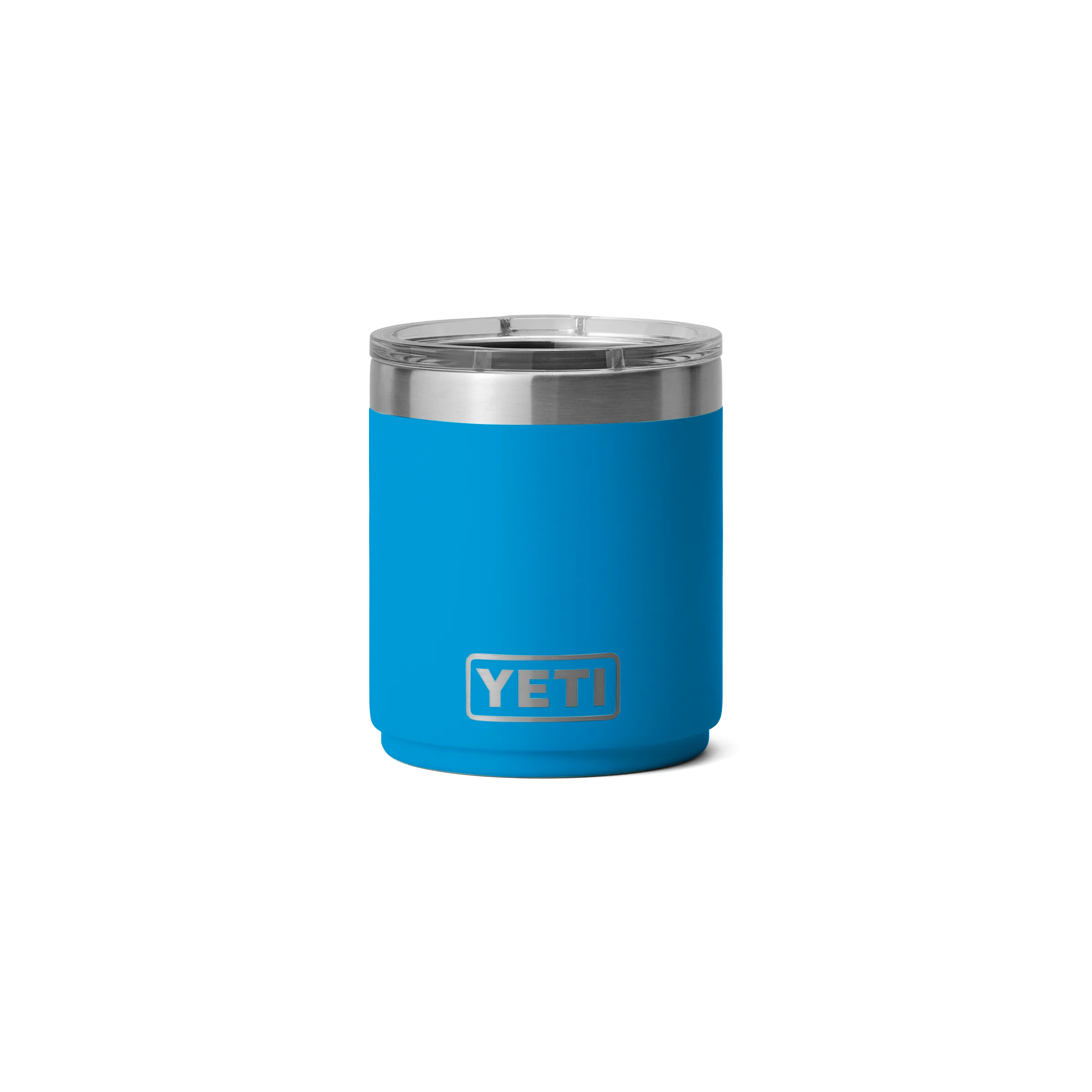 Yeti Rambler 10oz/295ML Stackable Lowball 2.0 With Magslider Lid - Big Wave Blue