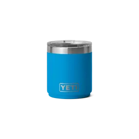 Yeti Rambler 10oz/295ML Stackable Lowball 2.0 With Magslider Lid - Big Wave Blue