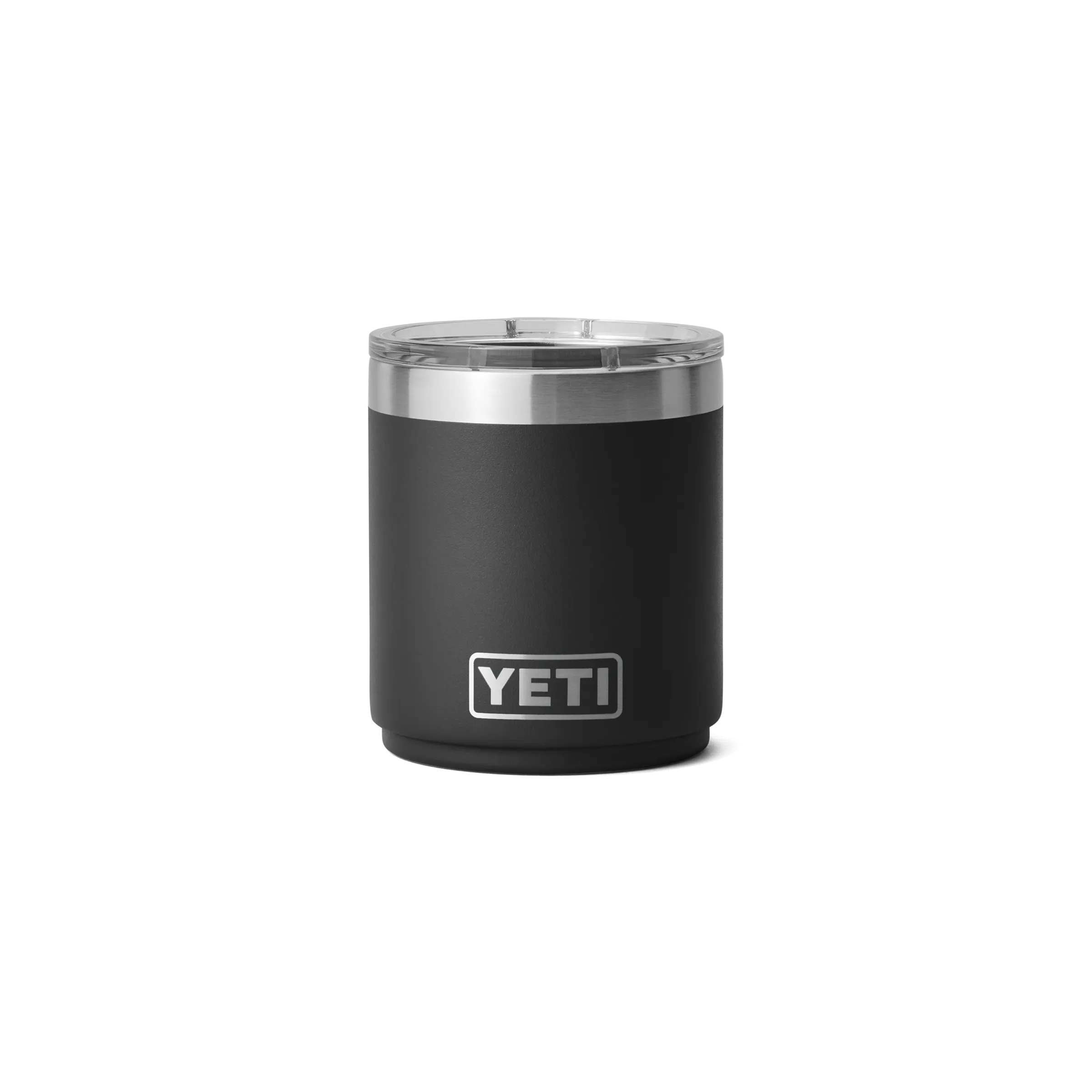 Yeti Rambler 10oz/295ML Stackable Lowball 2.0 With Magslider Lid - Black