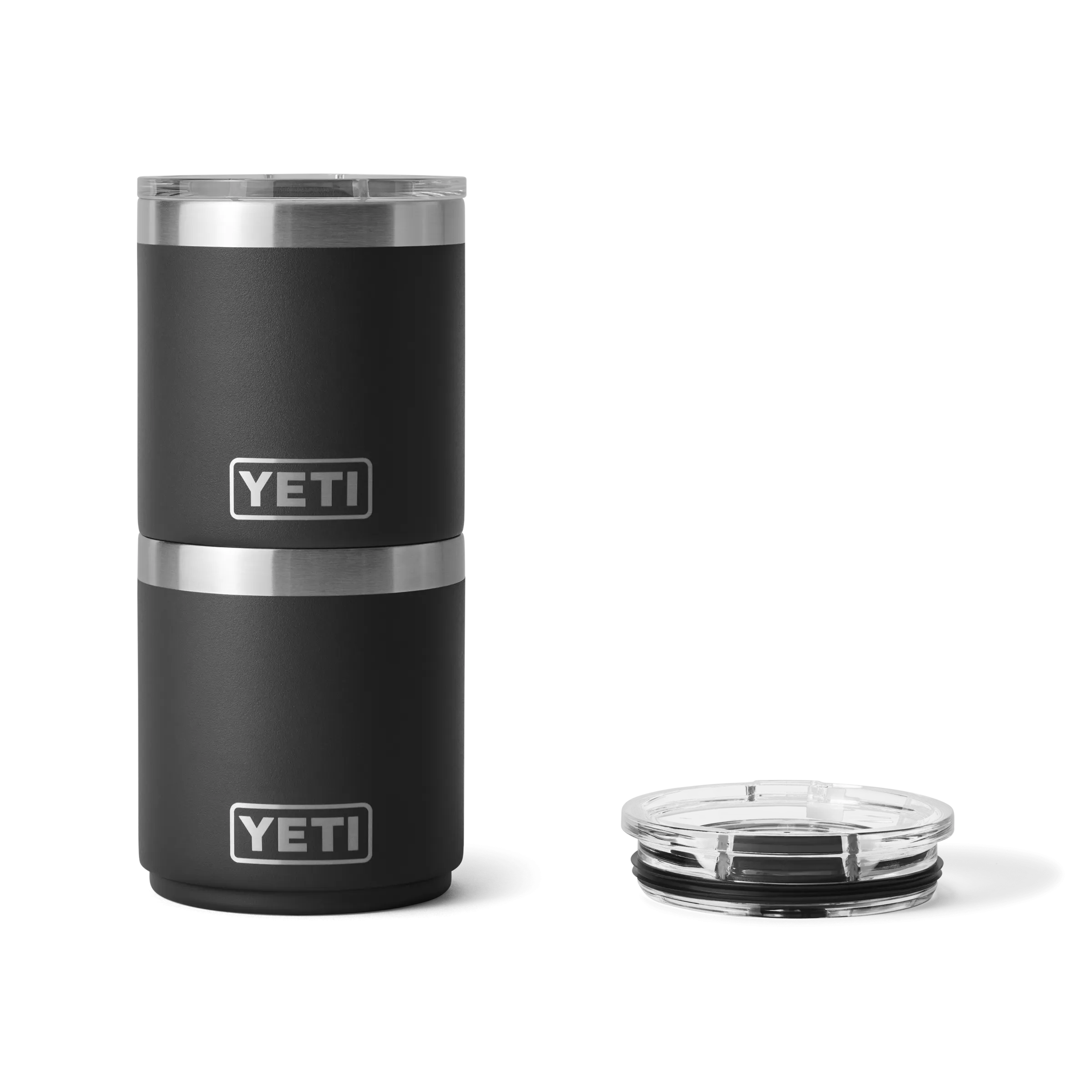 Yeti Rambler 10oz/295ML Stackable Lowball 2.0 With Magslider Lid - Black