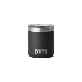 Yeti Rambler 10oz/295ML Stackable Lowball 2.0 With Magslider Lid - Black