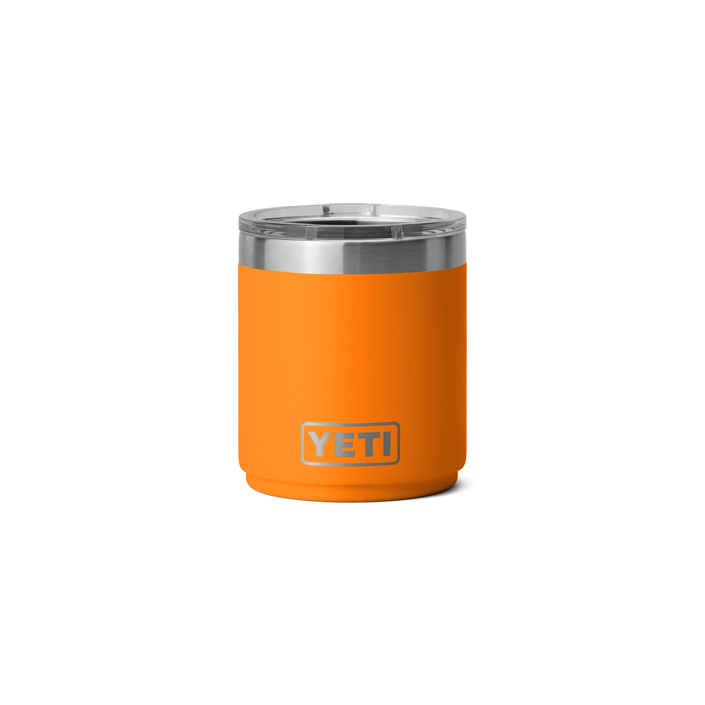 Yeti Rambler 10oz/295ML Stackable Lowball 2.0 With Magslider Lid - King Crab Orange