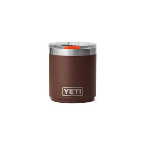 Yeti Rambler 10oz/295ML Stackable Lowball 2.0 With Magslider Lid - Wetlands Brown