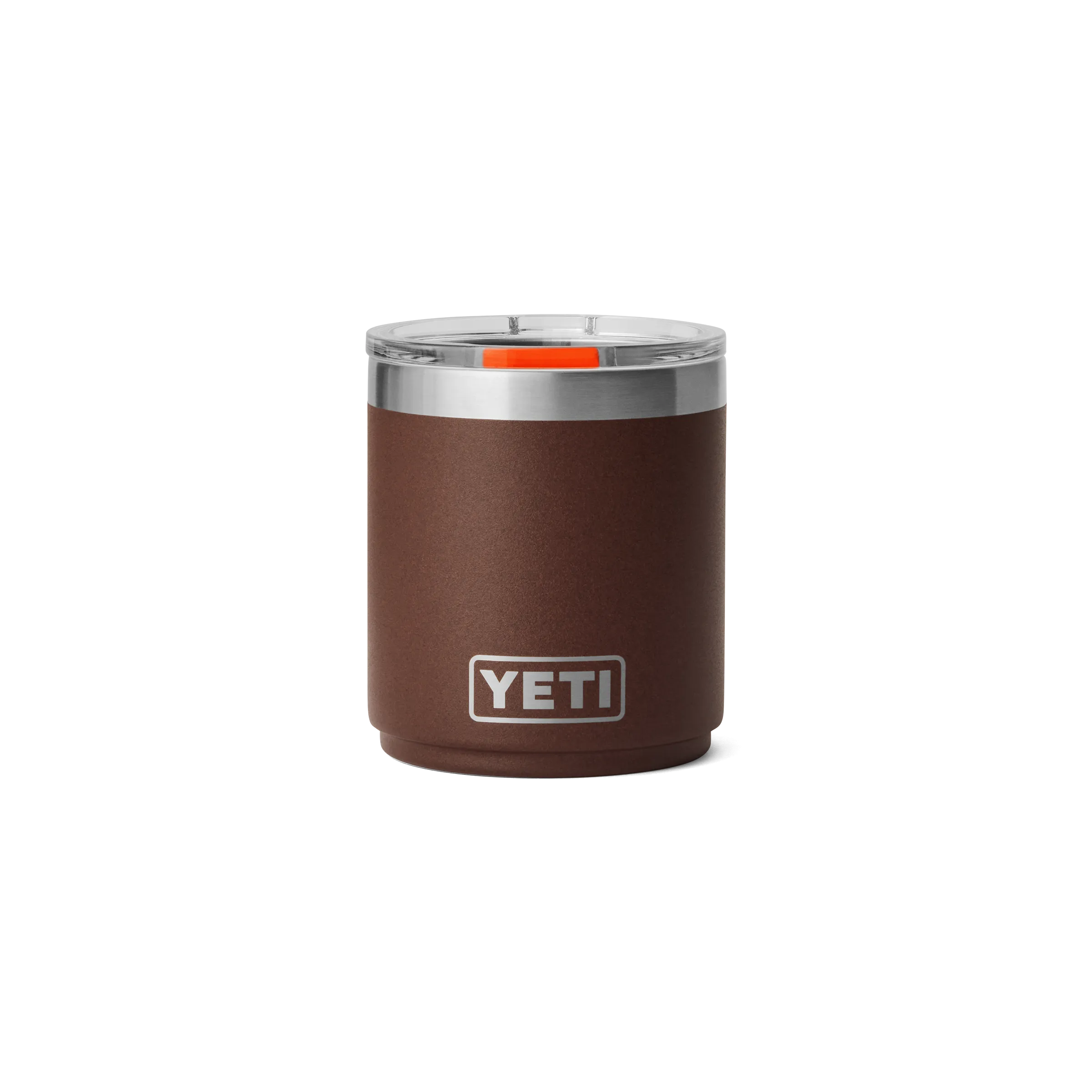 Yeti Rambler 10oz/295ML Stackable Lowball 2.0 With Magslider Lid - Wetlands Brown