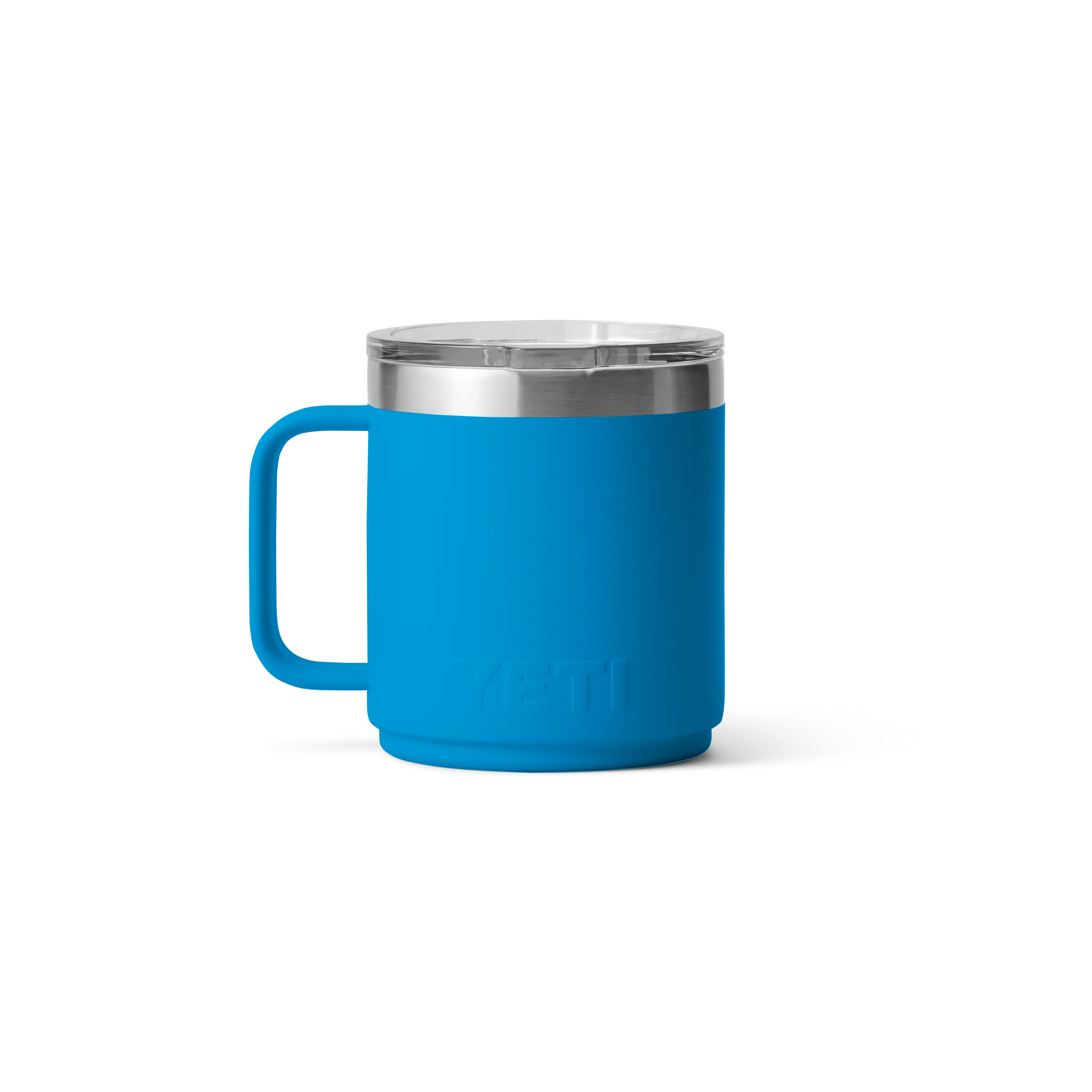 Yeti Rambler 10oz/295ML Stackable Mug With Magslider Lid - Big Wave Blue