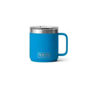 Yeti Rambler 10oz/295ML Stackable Mug With Magslider Lid - Big Wave Blue