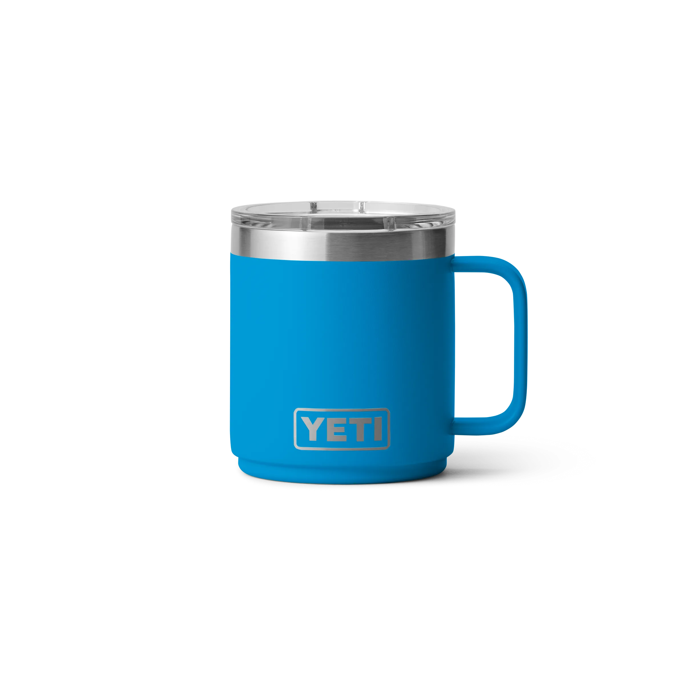 Yeti Rambler 10oz/295ML Stackable Mug With Magslider Lid - Big Wave Blue