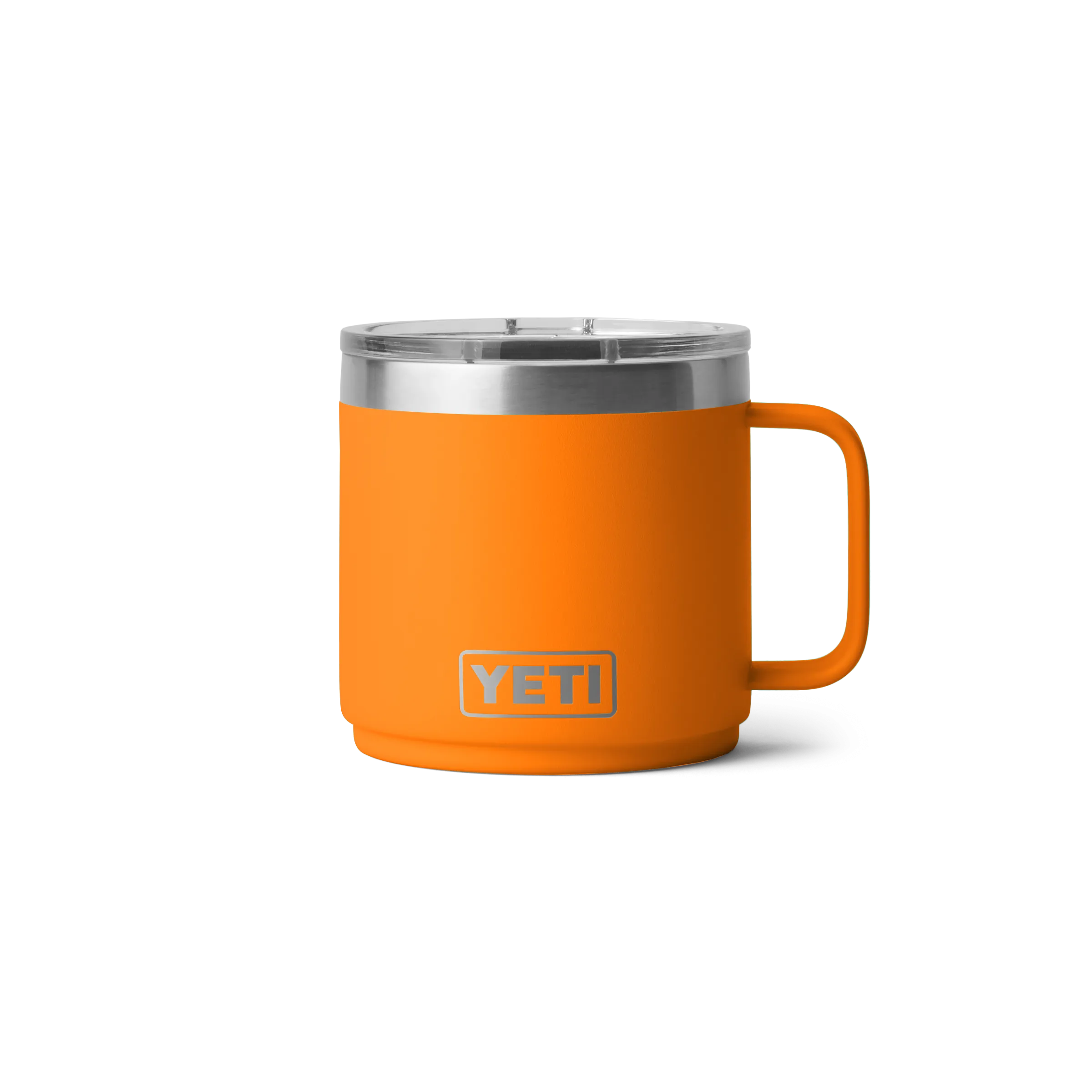 Yeti Rambler 14oz/414ml Stackable Mug 2.0 with Magslider Lid - King Crab Orange