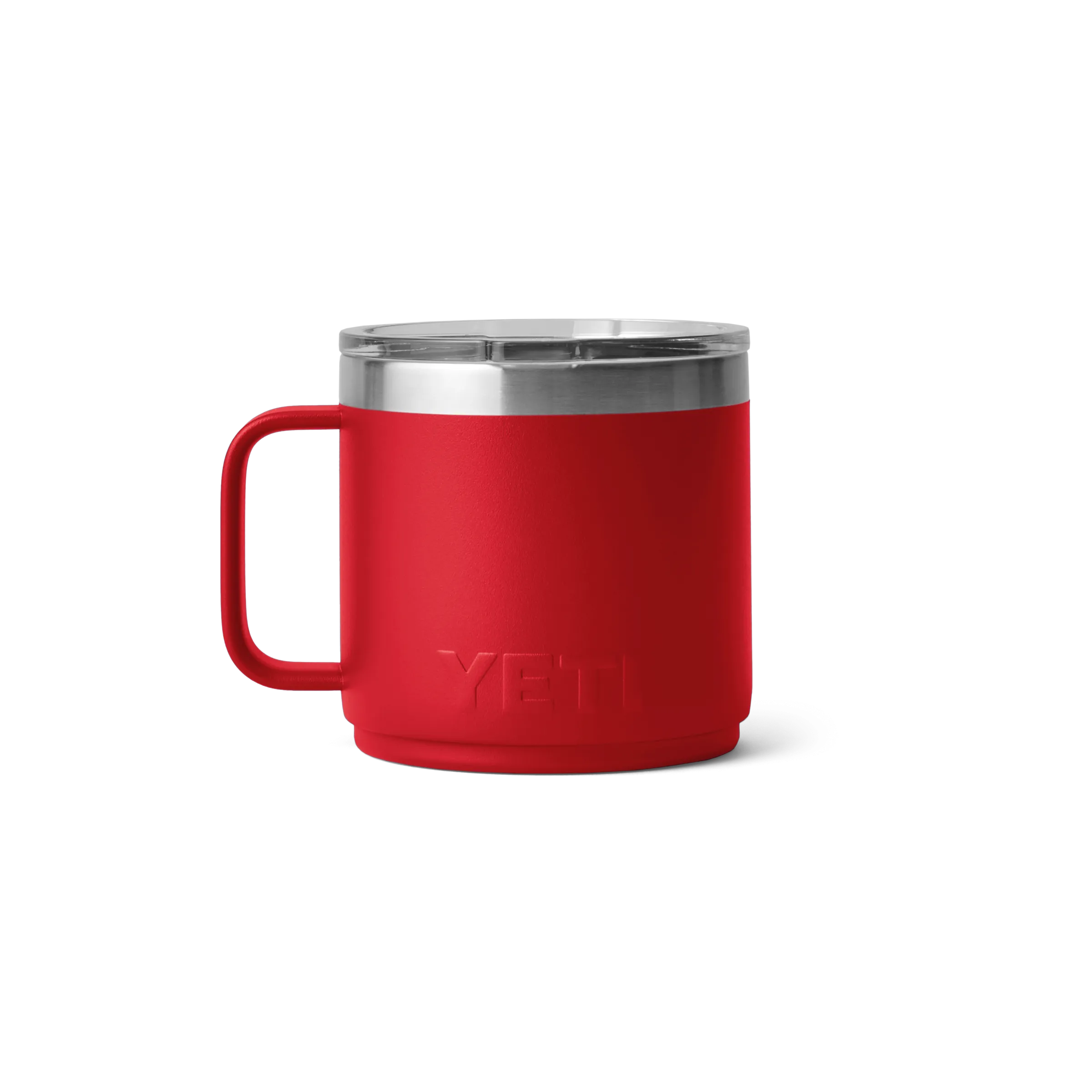 Yeti Rambler 14oz/414ml Stackable Mug 2.0 with Magslider Lid - Rescue Red