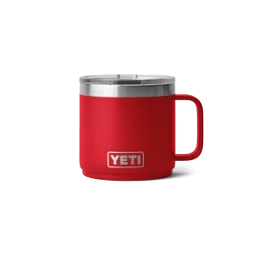 Yeti Rambler 14oz/414ml Stackable Mug 2.0 with Magslider Lid - Rescue Red