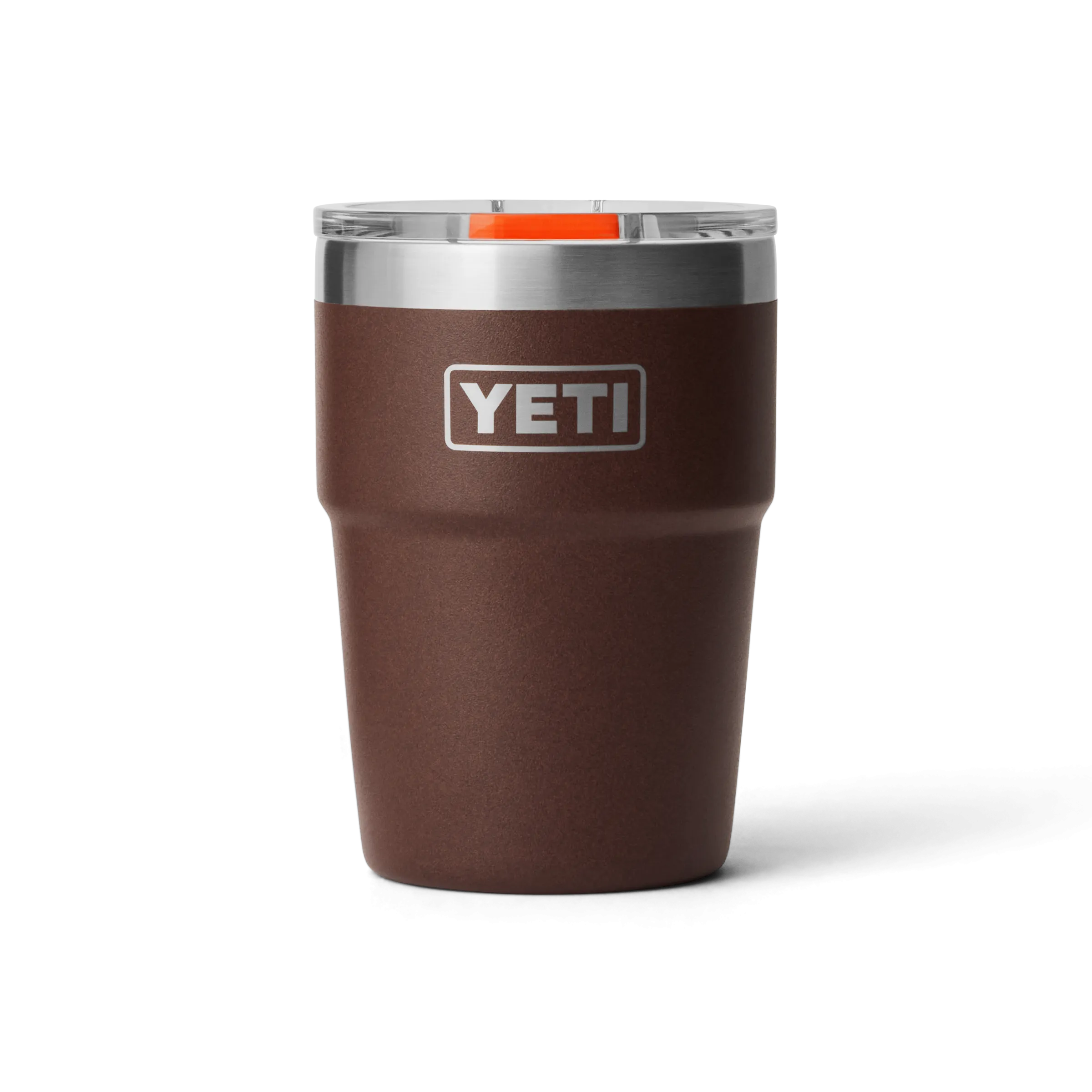 Yeti Rambler 16oz/473ml Stackable Cup - Wetlands Brown