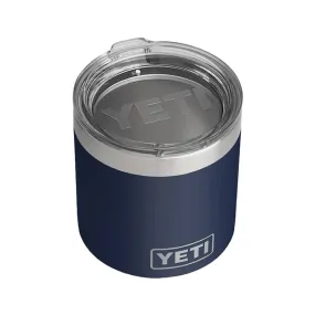 Yeti Rambler Navy 10 oz Lowball