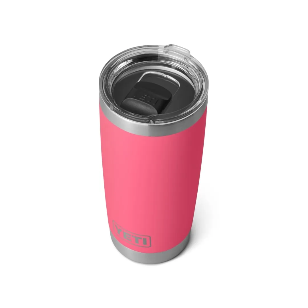 YETI Rambler Tumbler 20oz Tropical Pink