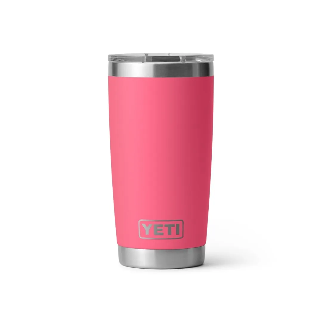 YETI Rambler Tumbler 20oz Tropical Pink