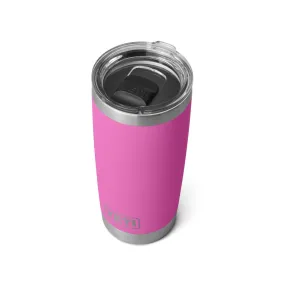 YETI Rambler Tumbler 20oz Wildflower Fuchsia