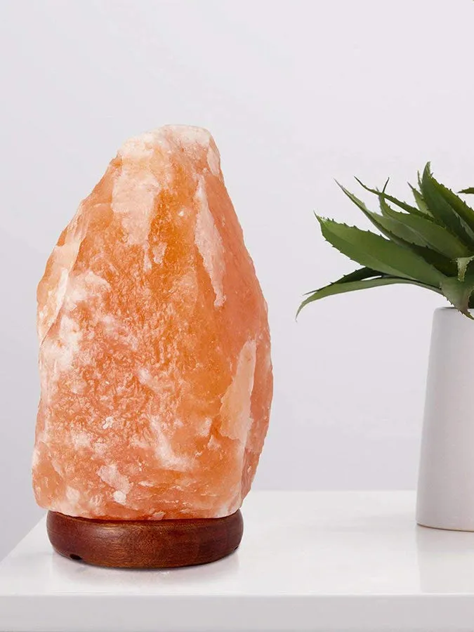 Yoga Studio Natural Himalayan Salt Lamp - USB Powered (1.5-2kg)