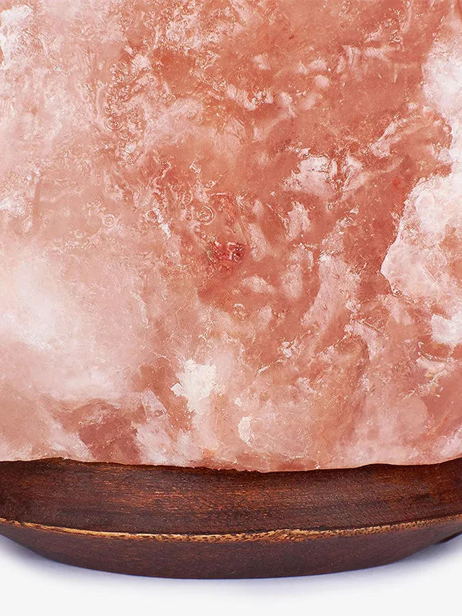 Yoga Studio Natural Himalayan Salt Lamp - USB Powered (1.5-2kg)