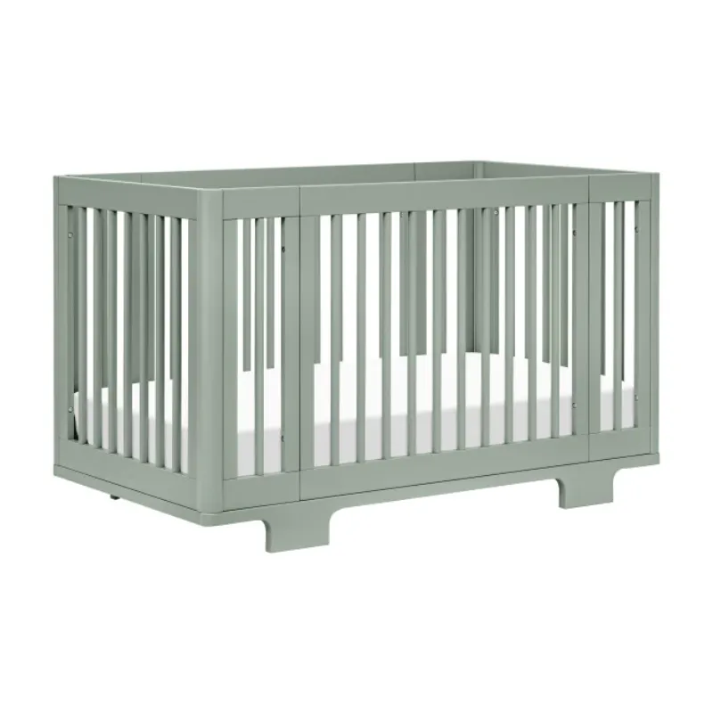 Yuzu 8-in-1 Convertible Crib