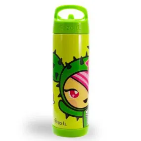 Zoli x Tokidoki TOKIPIP Insulated Beverage Container, Green